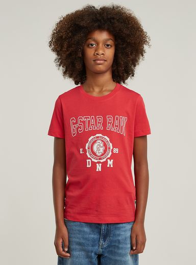 Boys T-Shirt Regular Varsity